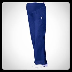 Cherokee Flexibles Maternity Flare-leg Scrub Pants